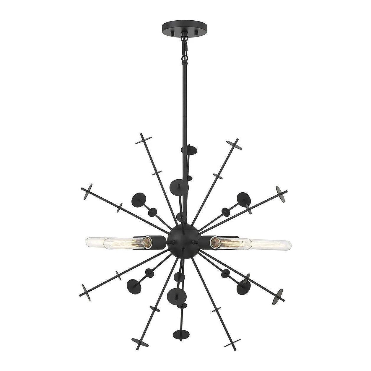 Meridian Lite Trends - Meridian Pendant - M7027MBK - Canada Light Shop
