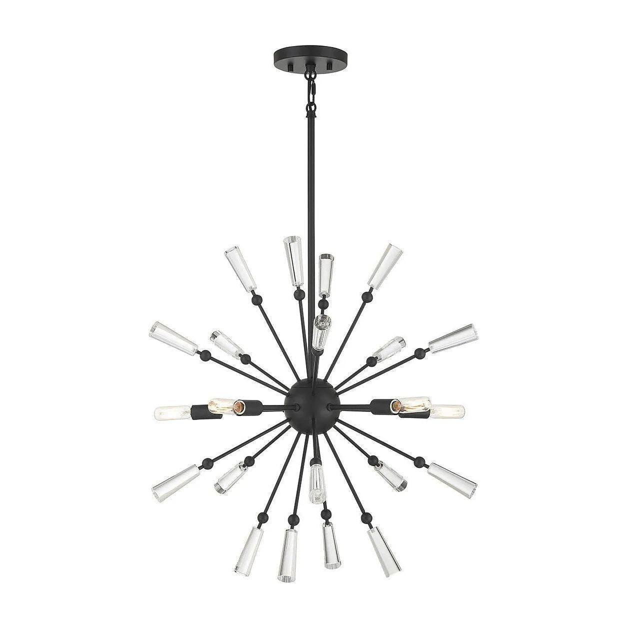 Meridian Lite Trends - Meridian Pendant - M7028MBK - Canada Light Shop