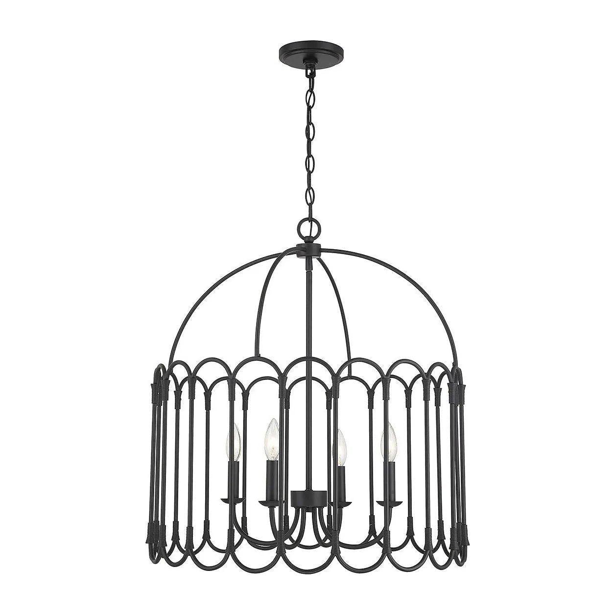 Meridian Lite Trends - Meridian Pendant - M7029MBK - Canada Light Shop