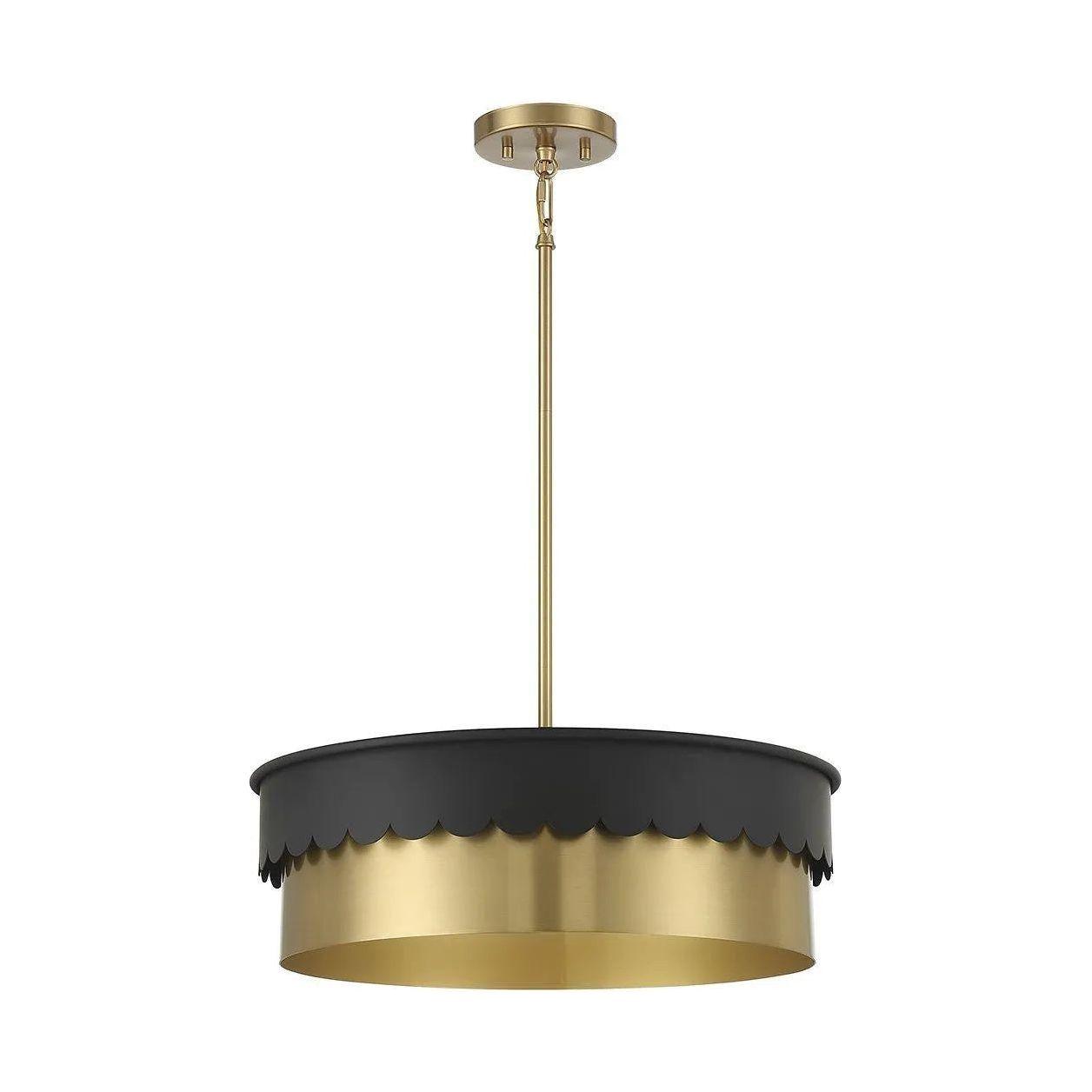 Meridian Lite Trends - Meridian Pendant - M7030MBKNB - Canada Light Shop