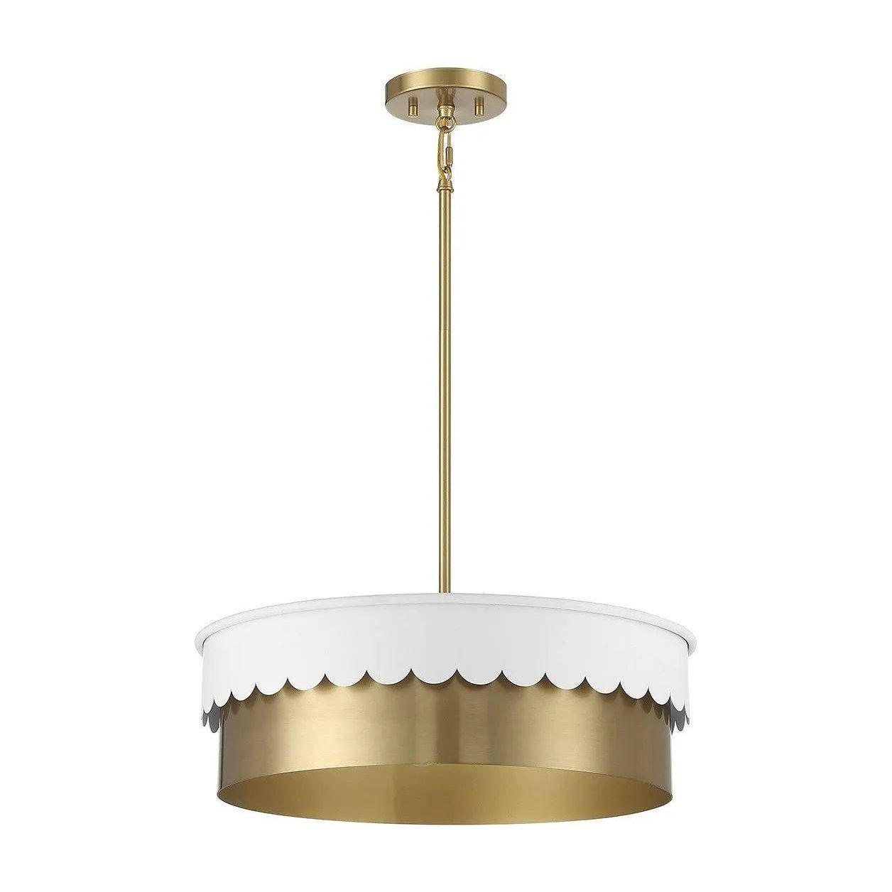 Meridian Lite Trends - Meridian Pendant - M7030WHNB - Canada Light Shop
