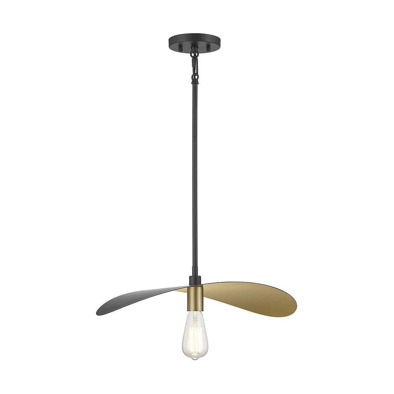 Meridian Lite Trends - Meridian Pendant - M7031MBKNB - Canada Light Shop