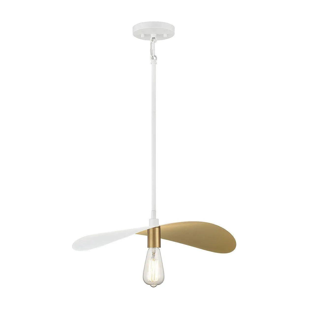 Meridian Lite Trends - Meridian Pendant - M7031WHNB - Canada Light Shop