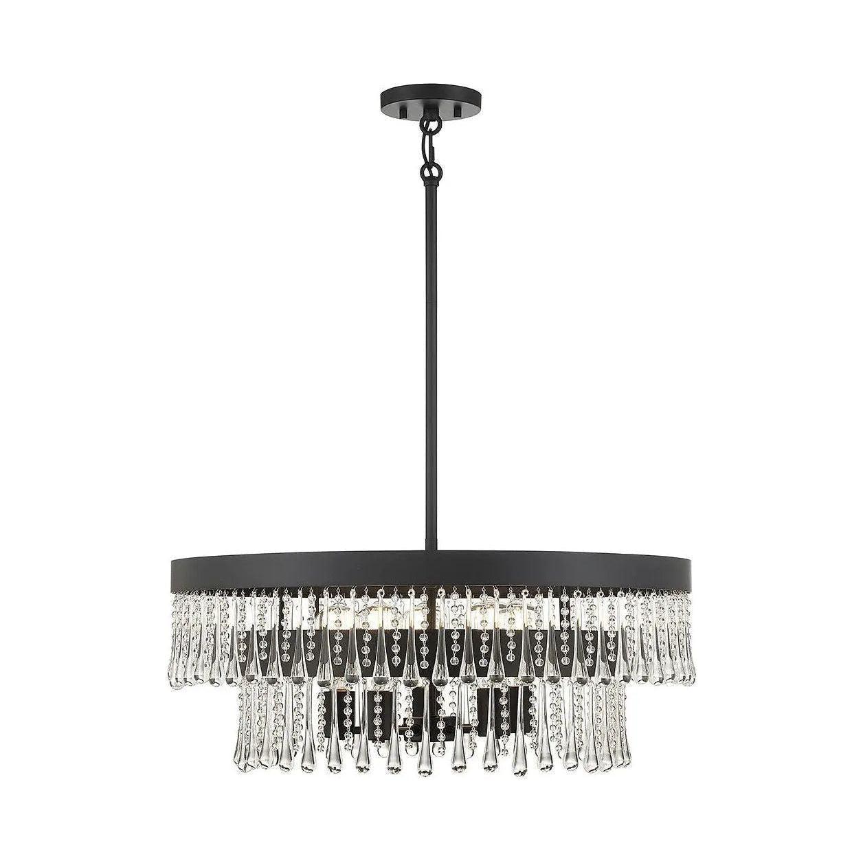Meridian Lite Trends - Meridian Pendant - M7038MBK - Canada Light Shop