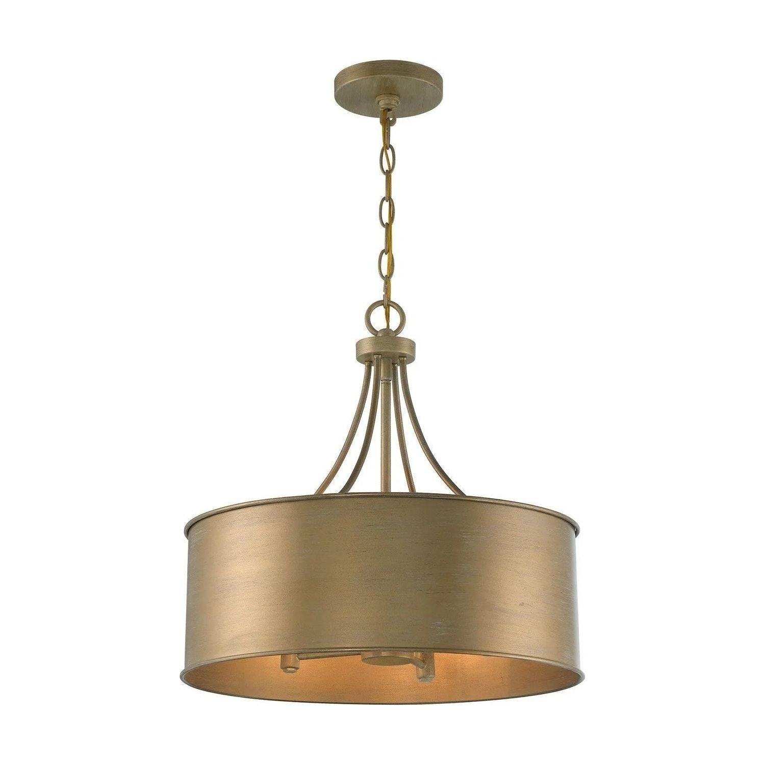 Meridian Lite Trends - Meridian Pendant M7040 - M7040BG - Canada Light Shop