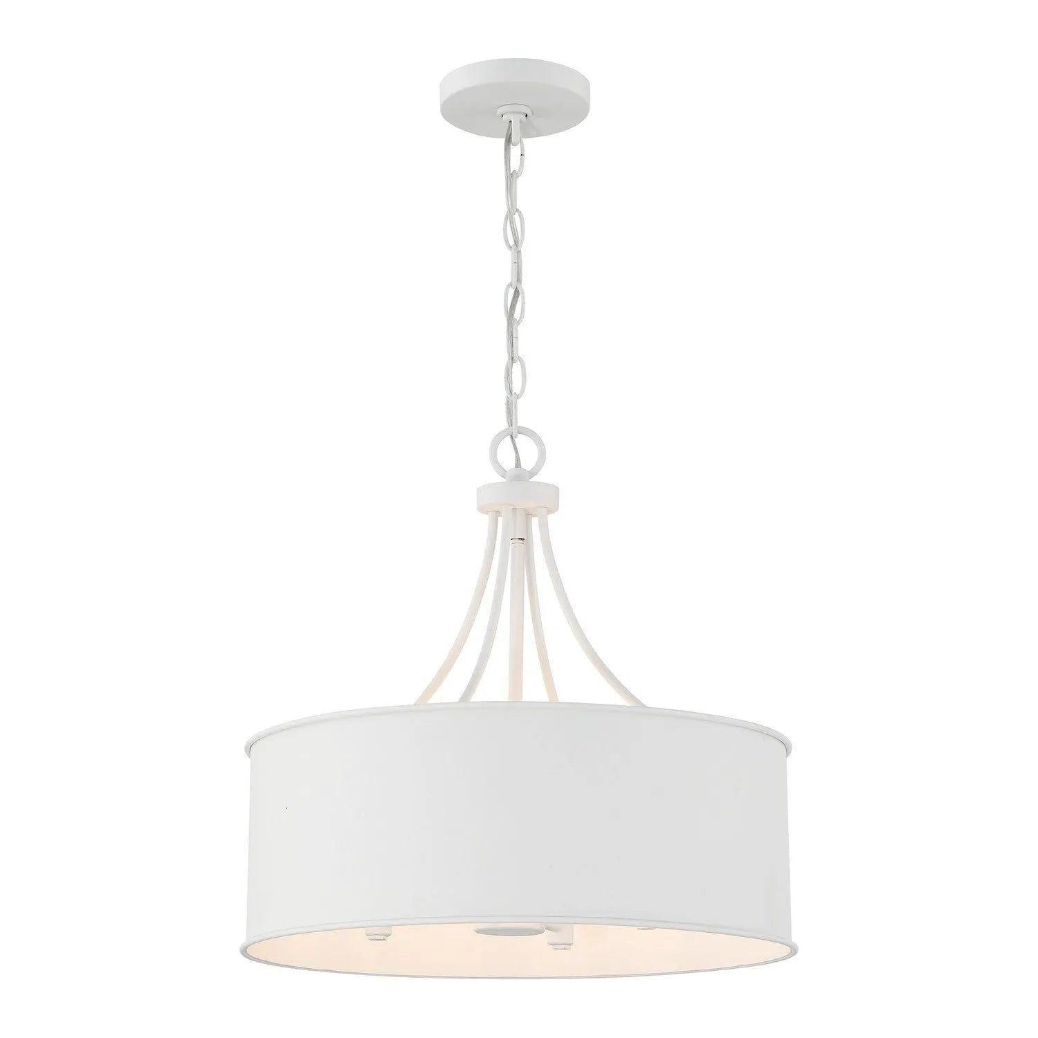Meridian Lite Trends - Meridian Pendant M7040 - M7040BQW - Canada Light Shop