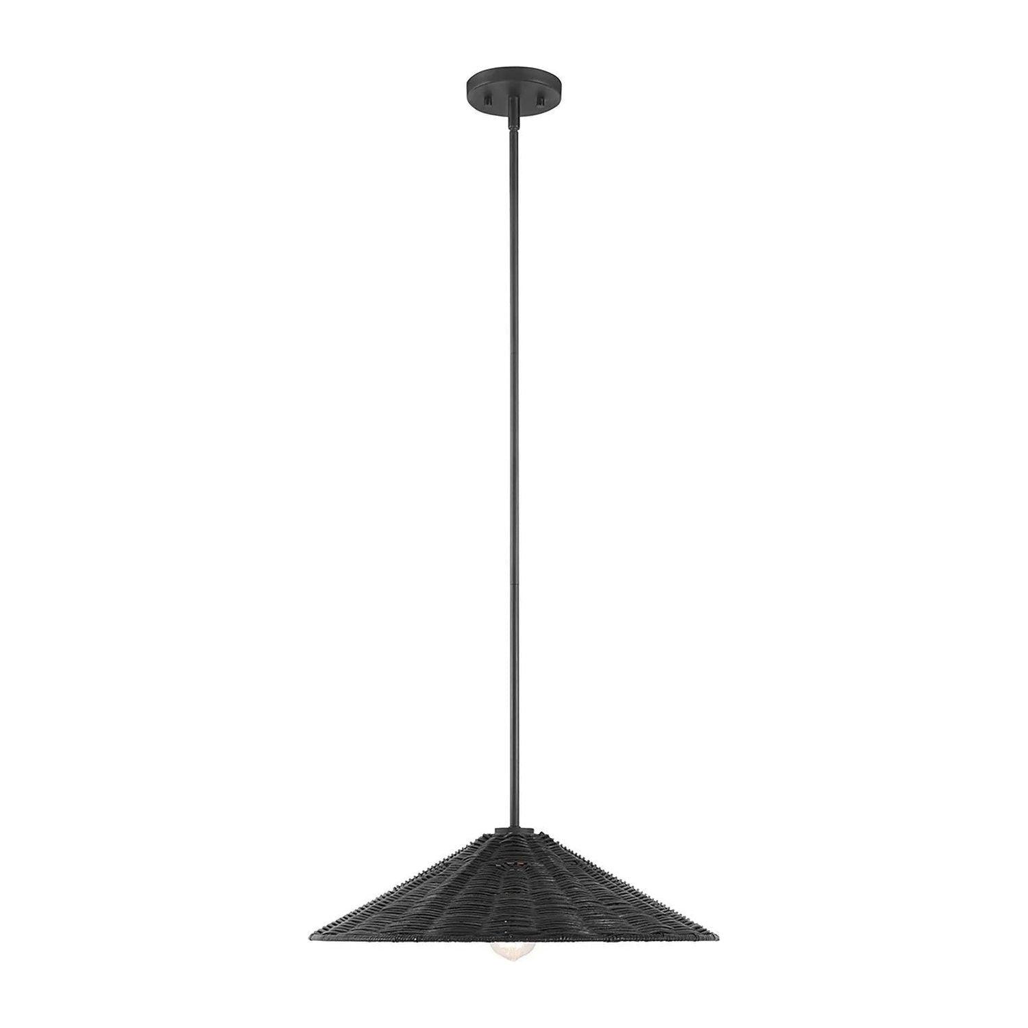 Meridian Lite Trends - Meridian Pendant M7041 - M7041MBK - Canada Light Shop