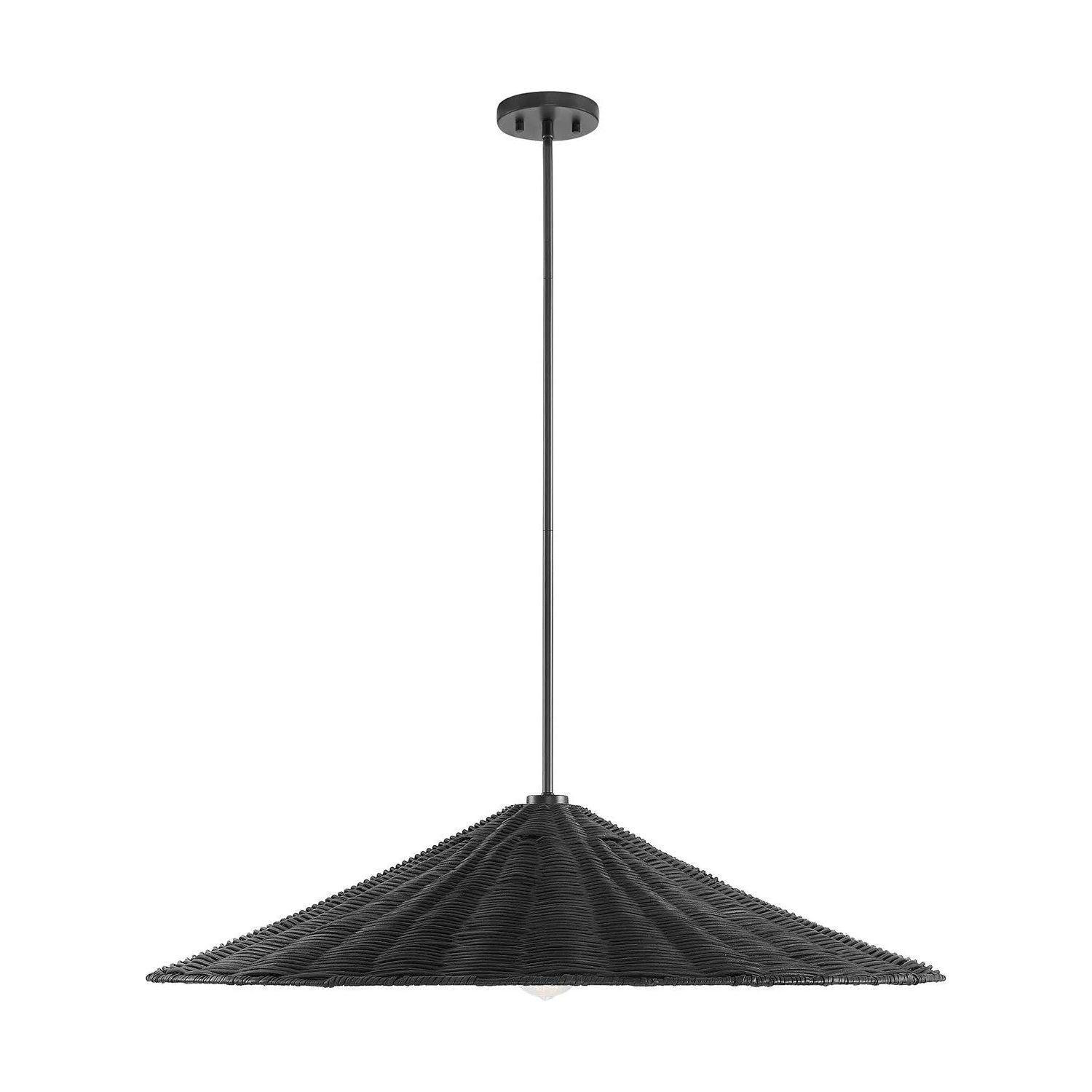 Meridian Lite Trends - Meridian Pendant M7042 - M7042MBK - Canada Light Shop