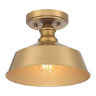 Meridian Lite Trends - Meridian Semi-Flush Mount - M60068NB - Canada Light Shop
