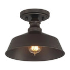 Meridian Lite Trends - Meridian Semi-Flush Mount - M60068ORB - Canada Light Shop