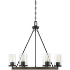 Meridian Lite Trends - Meridian Six Light Chandelier - M10070DG - Canada Light Shop