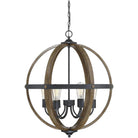 Meridian Lite Trends - Meridian Six Light Pendant - M70034WB - Canada Light Shop
