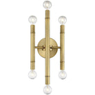 Meridian Lite Trends - Meridian Six Light Wall Sconce - M90018NB - Canada Light Shop