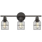 Meridian Lite Trends - Meridian Three Light Bath Bar - M80004ORB - Canada Light Shop