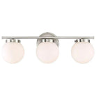 Meridian Lite Trends - Meridian Three Light Bath Bar - M80023BN - Canada Light Shop