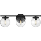 Meridian Lite Trends - Meridian Three Light Bath Bar - M80024MBK - Canada Light Shop