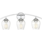 Meridian Lite Trends - Meridian Three Light Bath Bar - M80032CH - Canada Light Shop