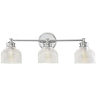 Meridian Lite Trends - Meridian Three Light Bath Bar - M80035CH - Canada Light Shop