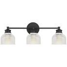 Meridian Lite Trends - Meridian Three Light Bath Bar - M80035MBK - Canada Light Shop