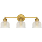 Meridian Lite Trends - Meridian Three Light Bath Bar - M80035NB - Canada Light Shop