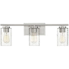 Meridian Lite Trends - Meridian Three Light Bath Bar - M80038BN - Canada Light Shop