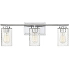 Meridian Lite Trends - Meridian Three Light Bath Bar - M80038CH - Canada Light Shop