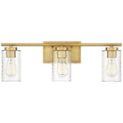 Meridian Lite Trends - Meridian Three Light Bath Bar - M80038NB - Canada Light Shop