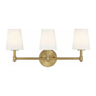 Meridian Lite Trends - Meridian Three Light Bathroom Vanity Light - M80051NB - Canada Light Shop