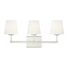 Meridian Lite Trends - Meridian Three Light Bathroom Vanity Light - M80053PN - Canada Light Shop