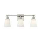 Meridian Lite Trends - Meridian Three Light Bathroom Vanity Light - M80055BN - Canada Light Shop
