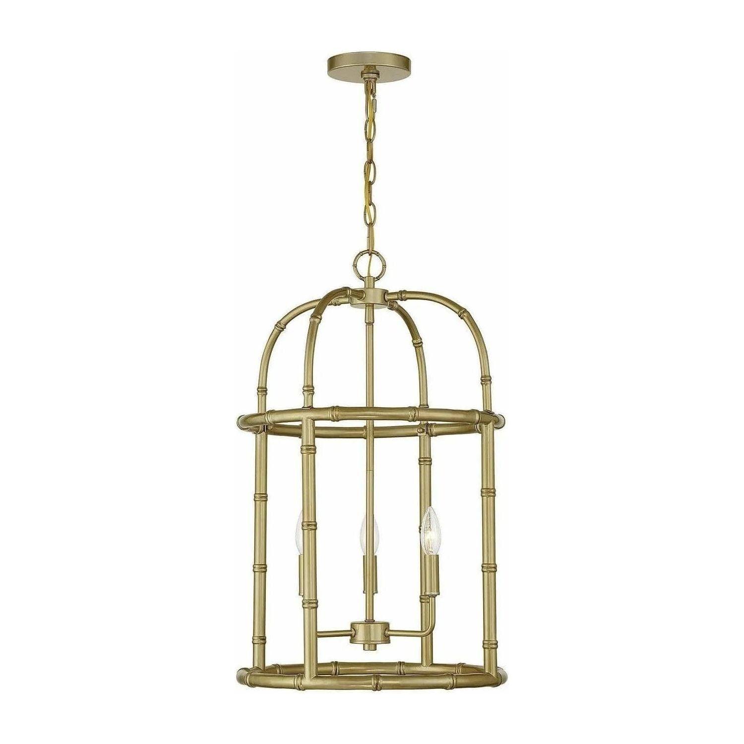 Meridian Lite Trends - Meridian Three Light Pendant - M30010BB - Canada Light Shop