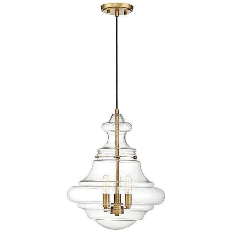 Meridian Lite Trends - Meridian Three Light Pendant - M70058NB - Canada Light Shop