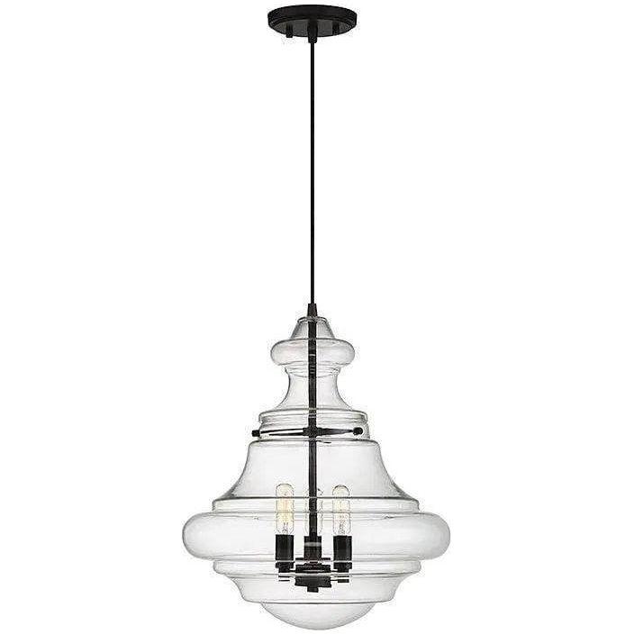 Meridian Lite Trends - Meridian Three Light Pendant - M70058ORB - Canada Light Shop