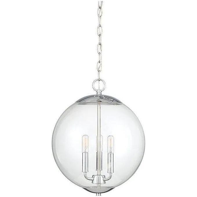 Meridian Lite Trends - Meridian Three Light Pendant - M70060CH - Canada Light Shop
