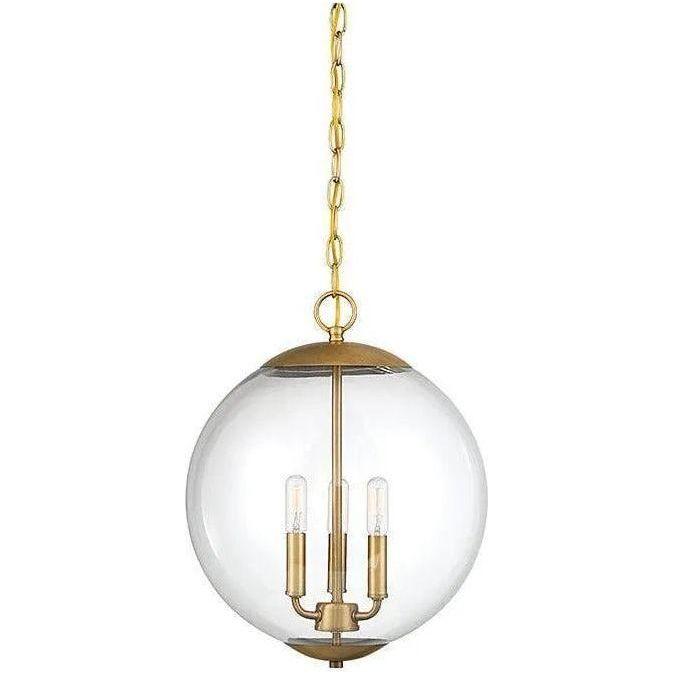 Meridian Lite Trends - Meridian Three Light Pendant - M70060NB - Canada Light Shop