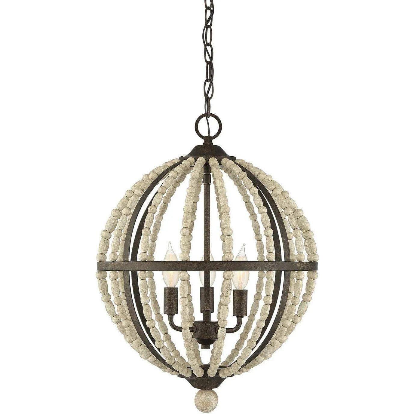 Meridian Lite Trends - Meridian Three Light Pendant - M70099AV - Canada Light Shop