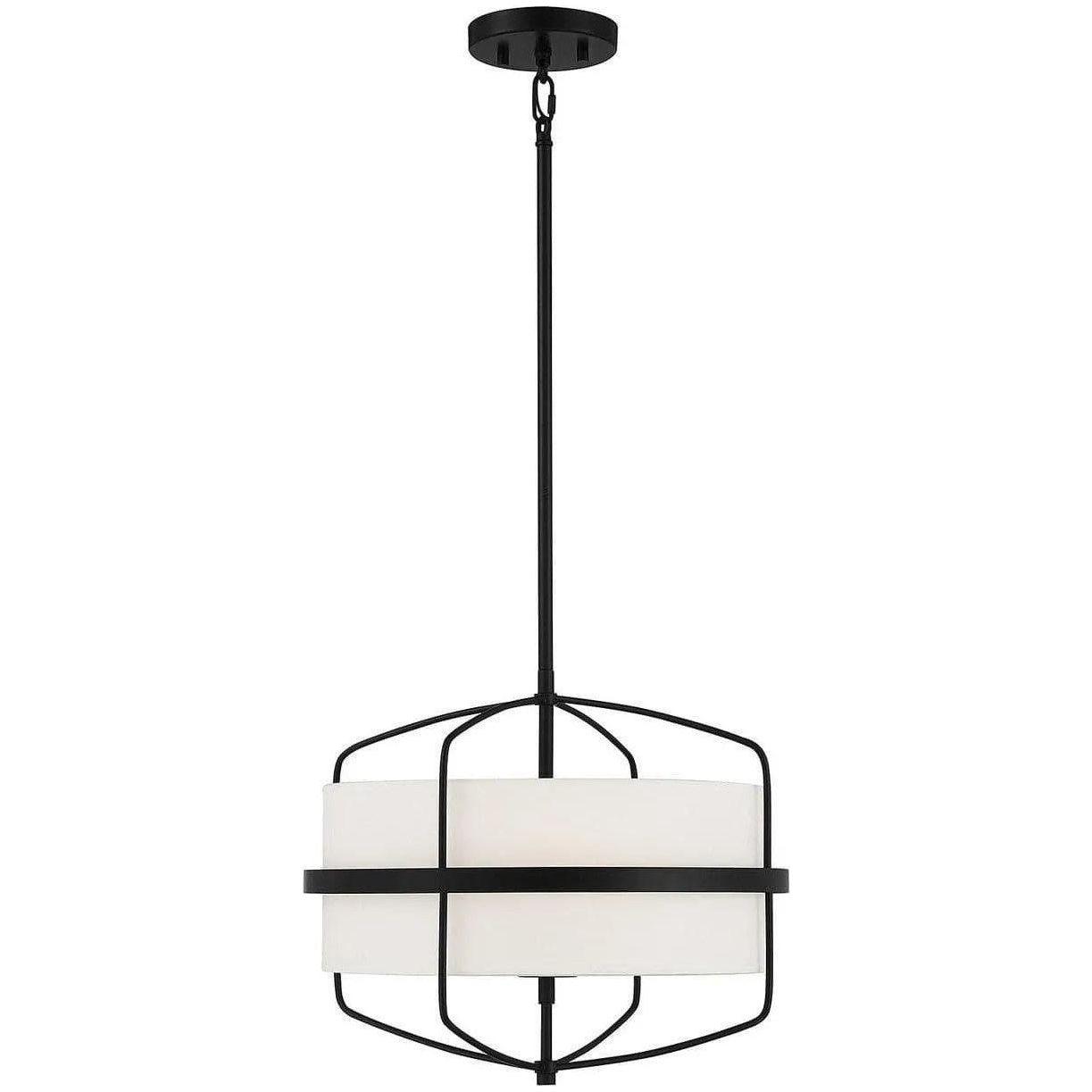 Meridian Lite Trends - Meridian Three Light Pendant - M70101MBK - Canada Light Shop