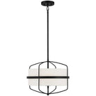 Meridian Lite Trends - Meridian Three Light Pendant - M70101MBK - Canada Light Shop
