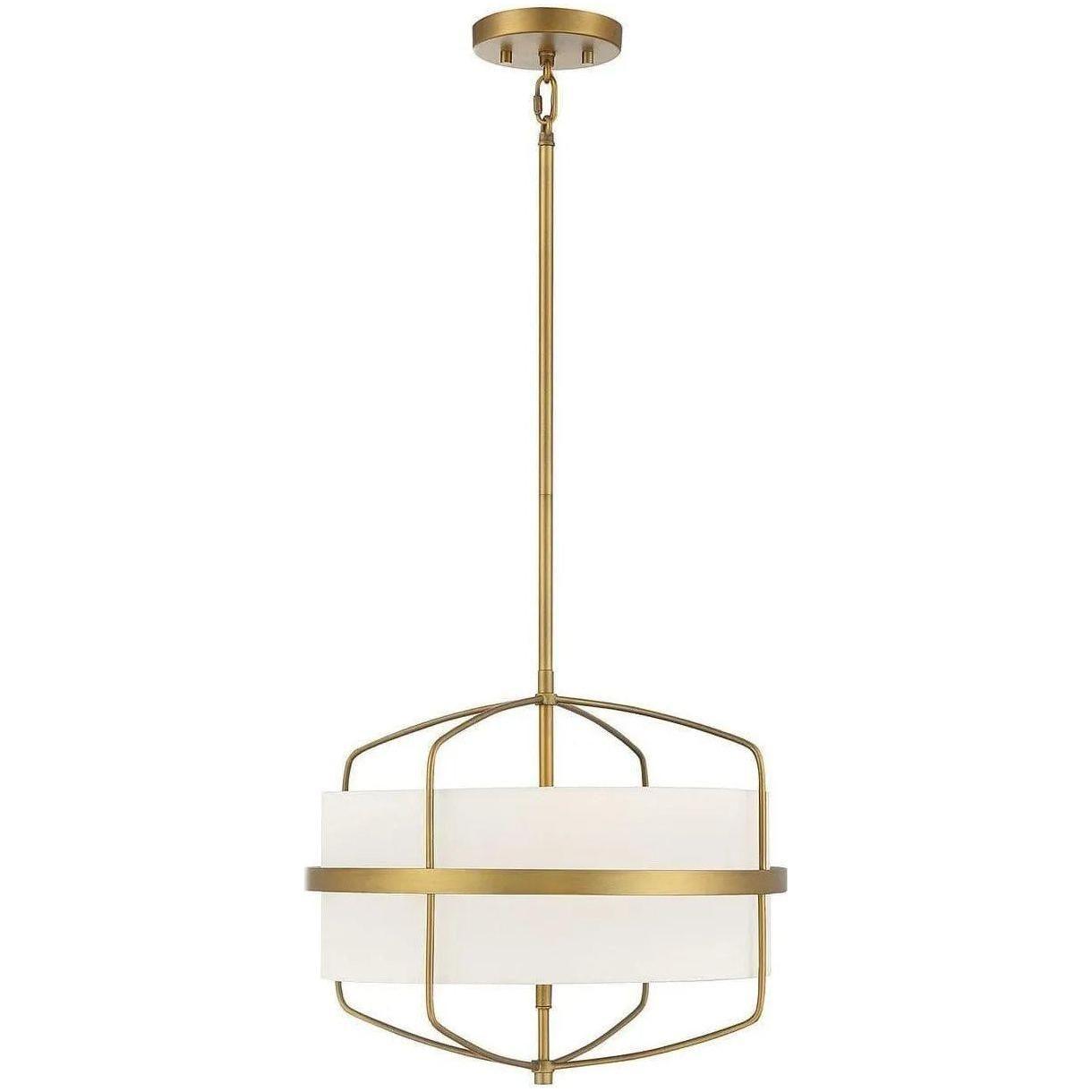 Meridian Lite Trends - Meridian Three Light Pendant - M70101NB - Canada Light Shop