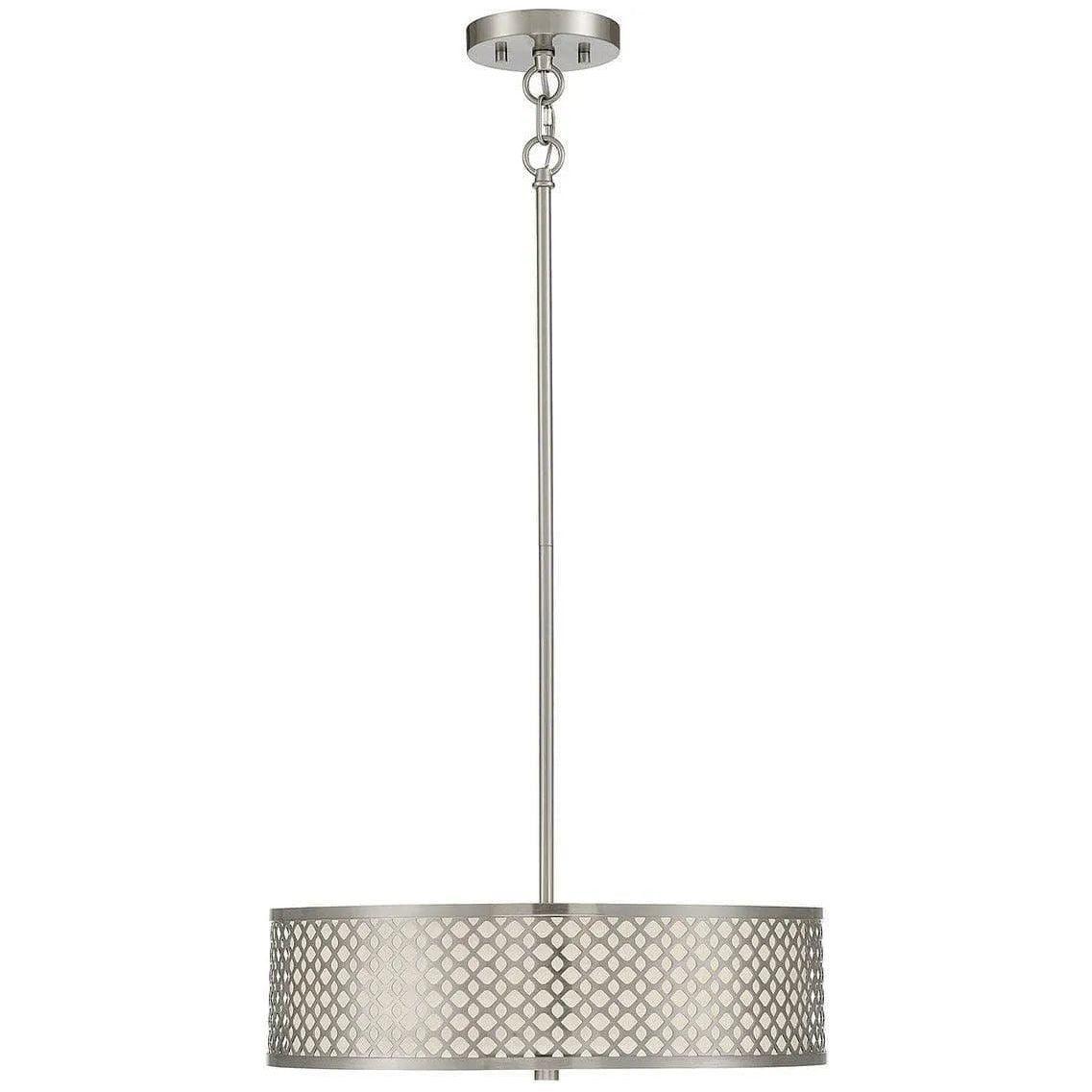 Meridian Lite Trends - Meridian Three Light Pendant - M70108BN - Canada Light Shop