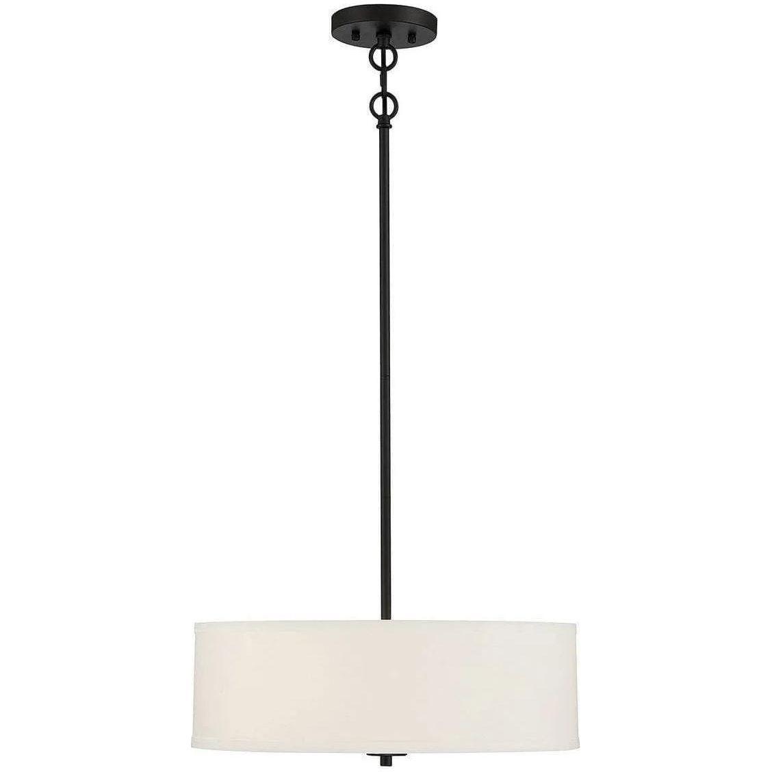 Meridian Lite Trends - Meridian Three Light Pendant - M70109MBK - Canada Light Shop