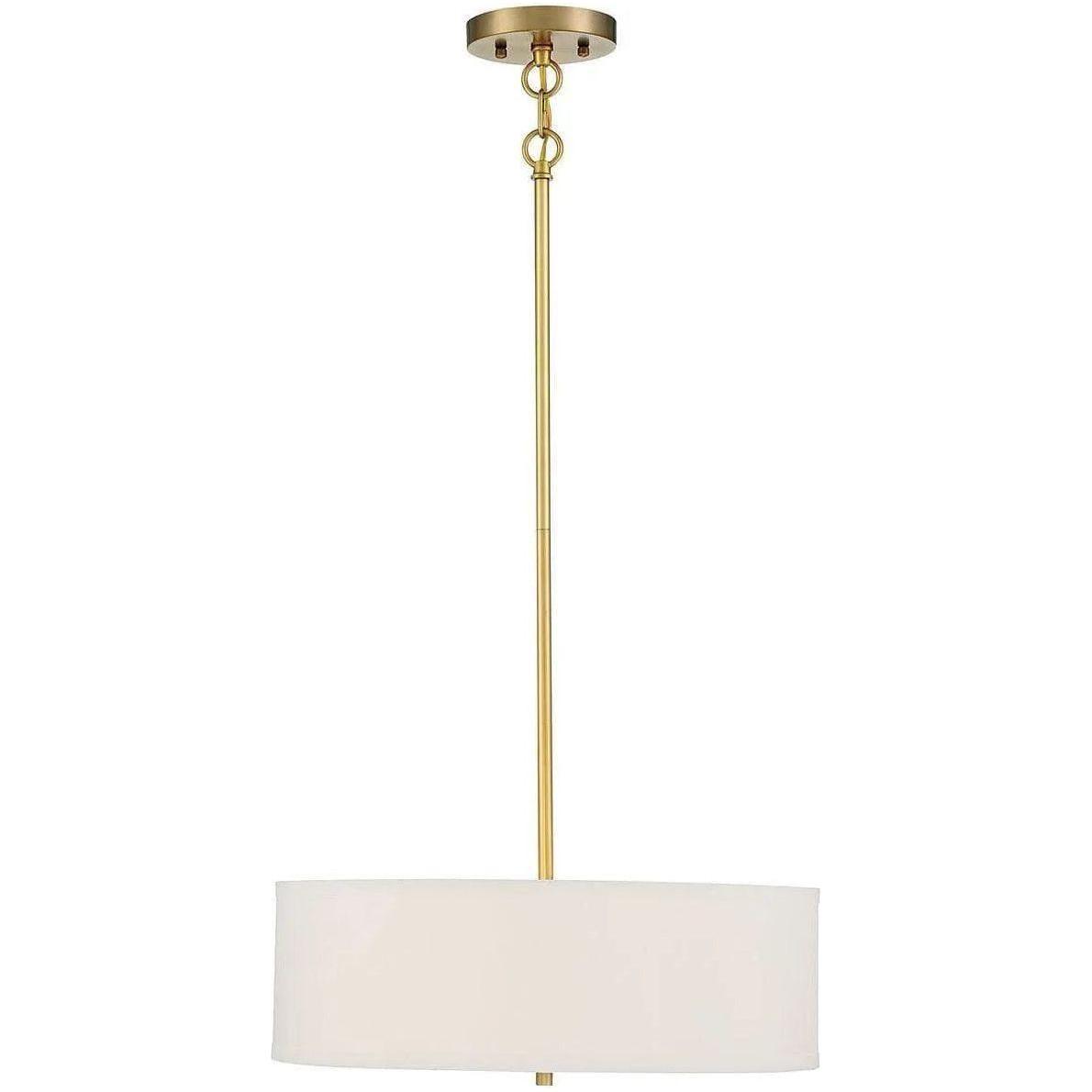 Meridian Lite Trends - Meridian Three Light Pendant - M70109NB - Canada Light Shop