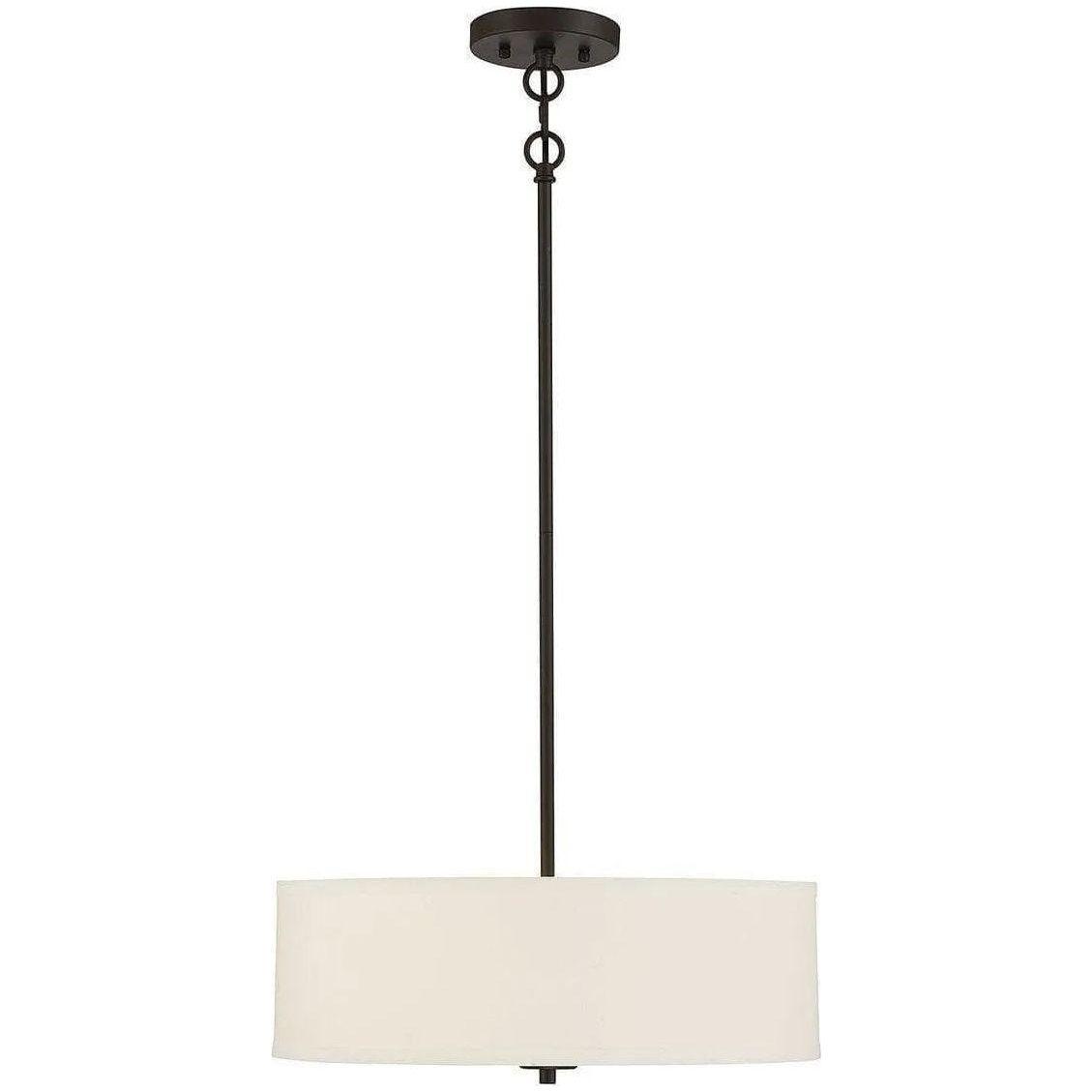 Meridian Lite Trends - Meridian Three Light Pendant - M70109ORB - Canada Light Shop