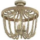 Meridian Lite Trends - Meridian Three Light Semi Flush Mount - M60002-97 - Canada Light Shop