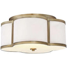 Meridian Lite Trends - Meridian Three Light Semi Flush Mount - M60020NB - Canada Light Shop