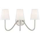 Meridian Lite Trends - Meridian Three Light Wall Sconce - M90056BN - Canada Light Shop