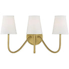 Meridian Lite Trends - Meridian Three Light Wall Sconce - M90056NB - Canada Light Shop
