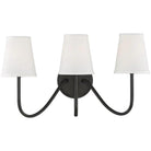 Meridian Lite Trends - Meridian Three Light Wall Sconce - M90056ORB - Canada Light Shop