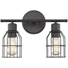 Meridian Lite Trends - Meridian Two Light Bath Bar - M80003ORB - Canada Light Shop