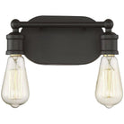 Meridian Lite Trends - Meridian Two Light Bath Bar - M80011ORB - Canada Light Shop